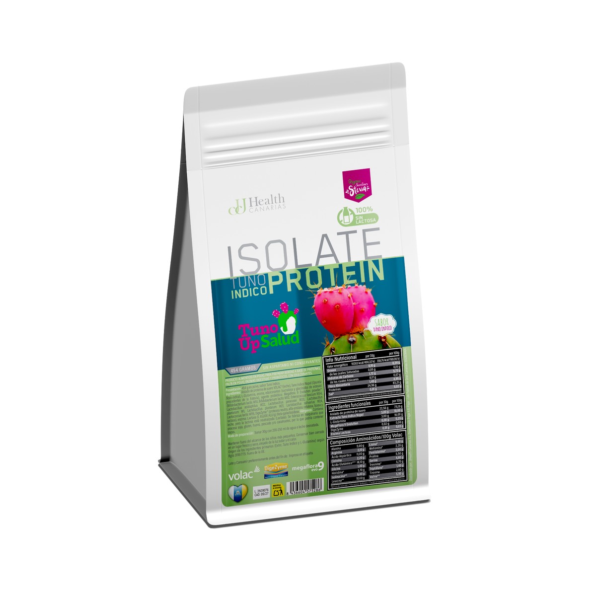 ISO Tuno Protein – Proteína Aislada con Tuno Indio - JJ Health Canarias